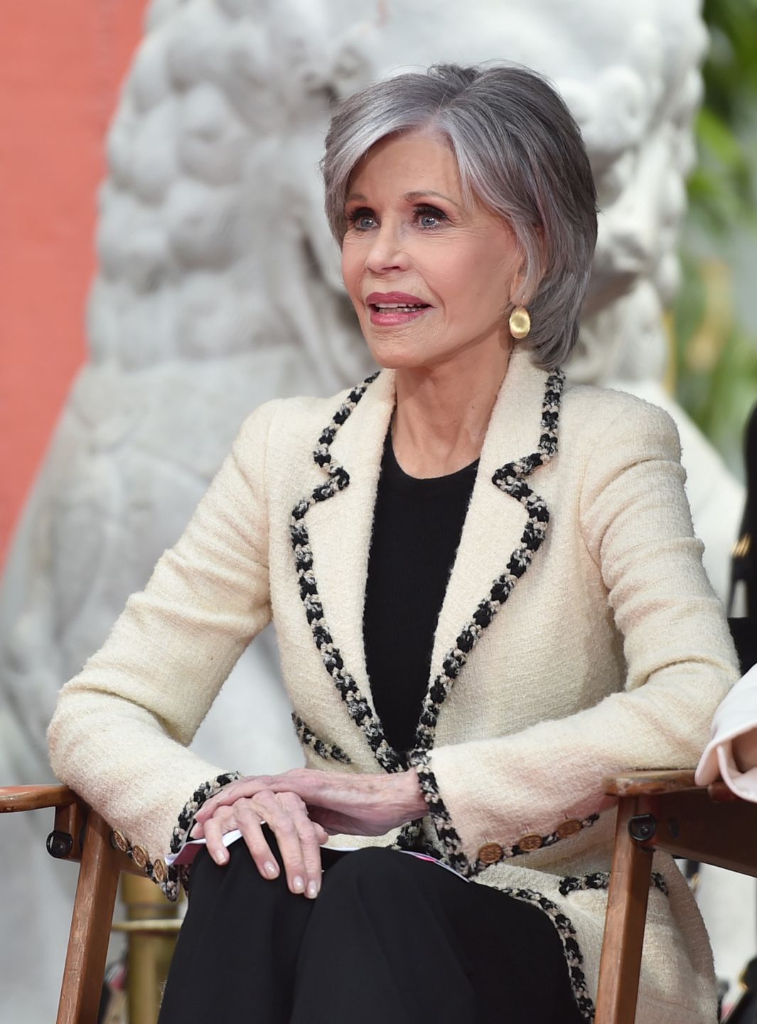 Jane Fonda zmaga się z nowotworem. O szczegółach poinformowała w sieci