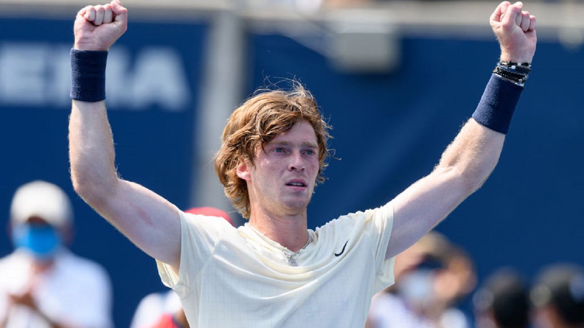 Getty Images / Julian Avram/Icon Sportswire  / Na zdjęciu: Andriej Rublow