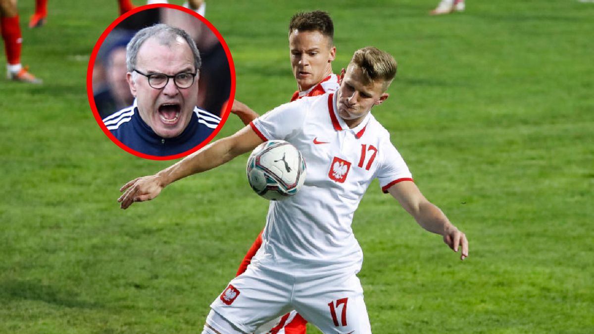 Getty Images / Srdjan Stevanovic i Robbie Jay Barratt - AMA / Getty Images / Mateusz Bogusz w młodzieżowej reprezentacji Polski i Marcelo Bielsa