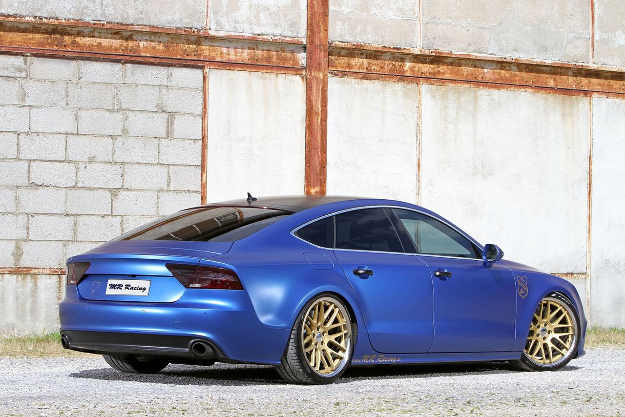 Audi A7 Blue Wonder z TDI pod maską