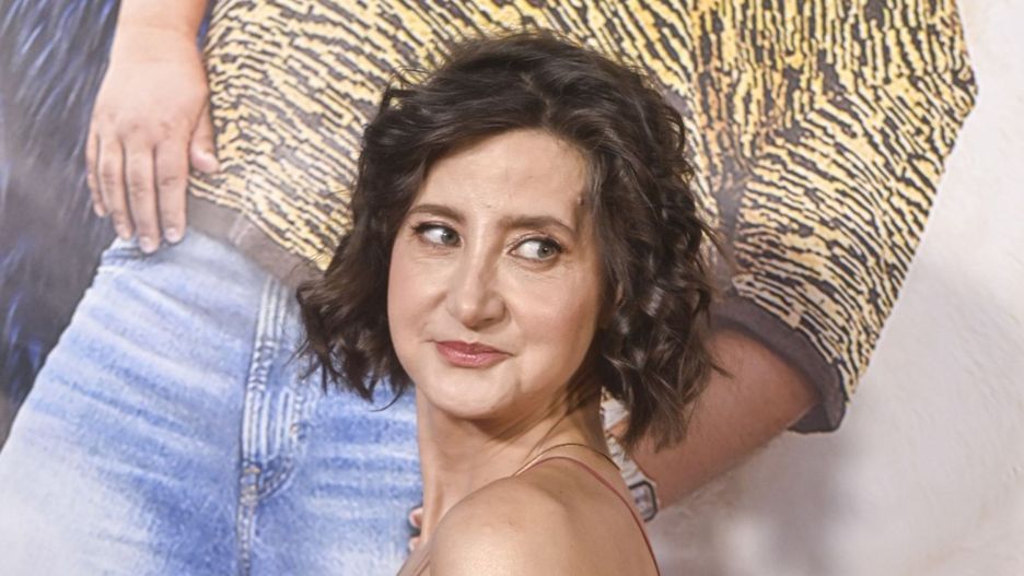 Monika Pikuła na premierze filmu "Misie"