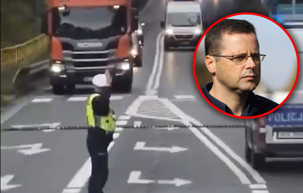 Policjanci próbowali zatrzymać uciekające ducato. "Narazili się na śmieszność"