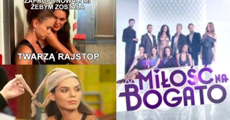 "Miłość na bogato" HITEM SIECI?
