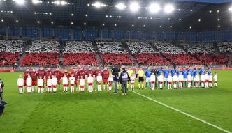 Fani zrobili show na meczu młodzieżówki