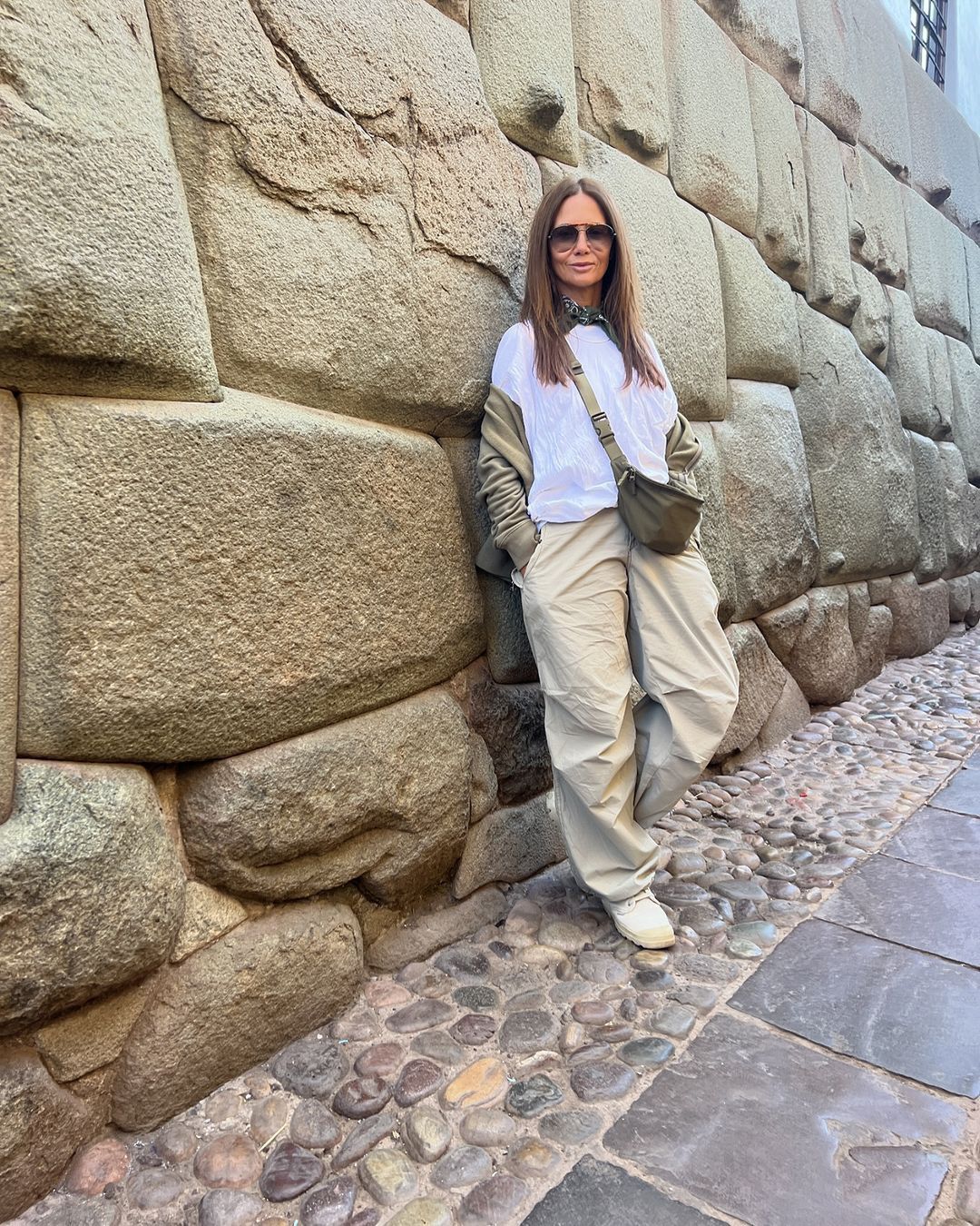 Kinga Rusin w Peru