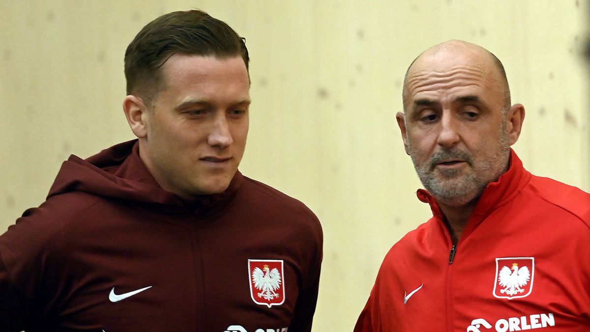 PAP / Piotr Nowak / Na zdjęciu: Piotr Zieliński nie zagra z Finlandią