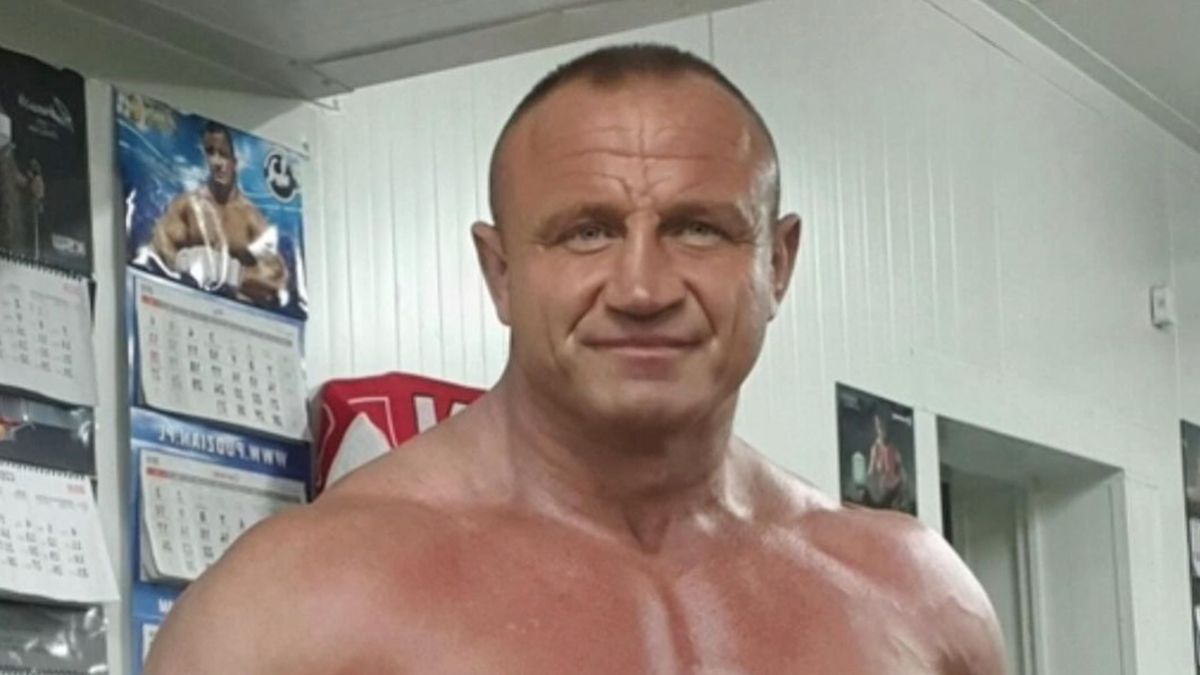 Instagram / Na zdjęciu: Mariusz Pudzianowski