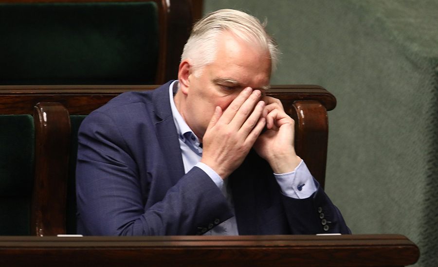 Jarosław Gowin upiera się przy swoim. Nie poprze głosowania korespondencyjnego?