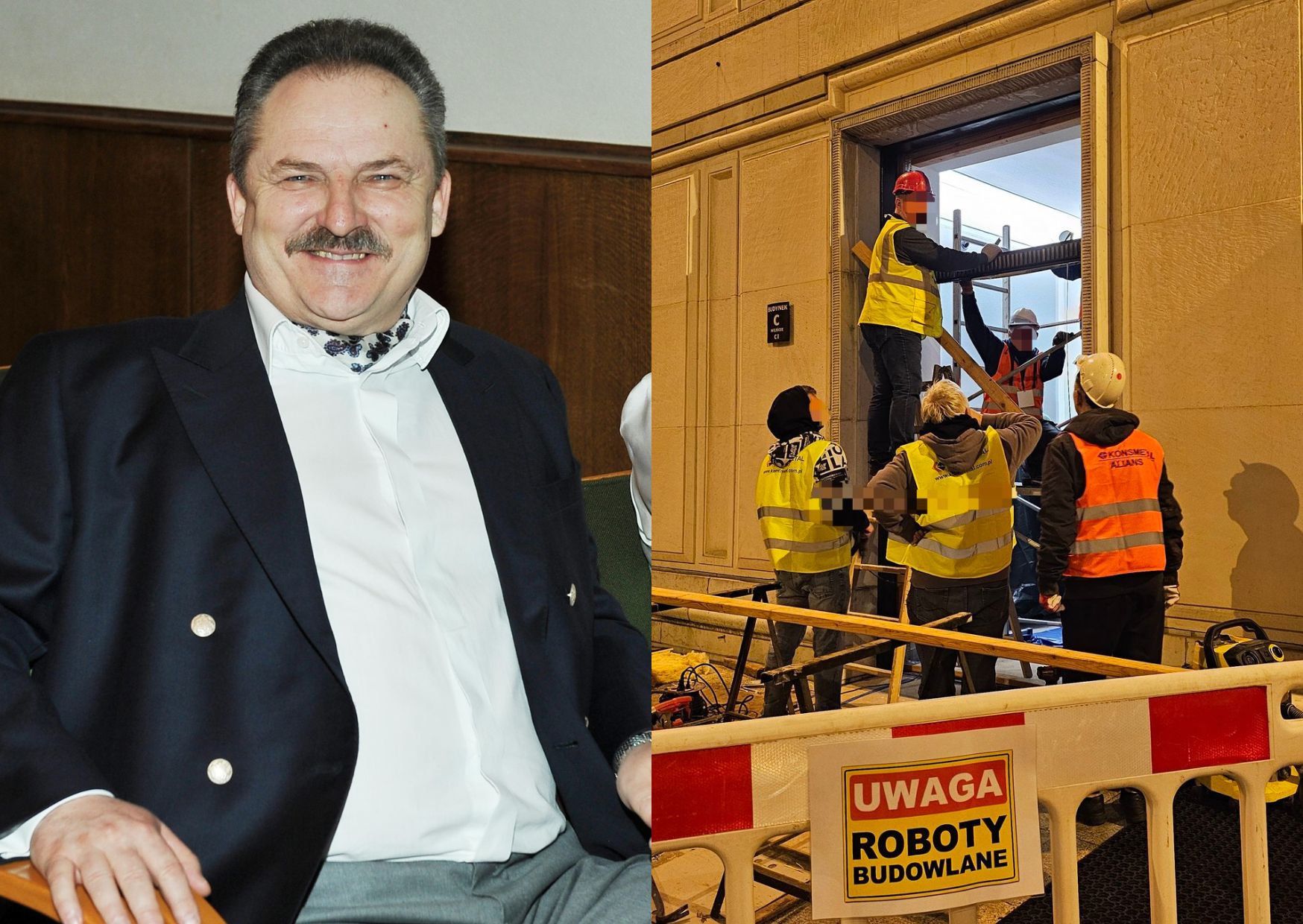 Marek Jakubiak pokazał zdjęcie z sejmu