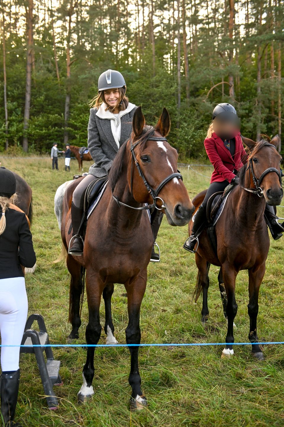 Tłum gwiazd na "Hubertusie" w Gałkowie