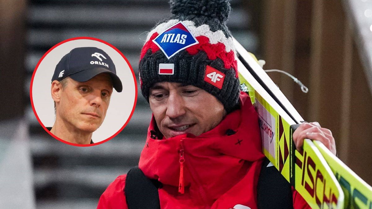 Getty Images / Foto Olimpik/NurPhoto / PAP/Michał Meissner / Na zdjęciu: Kamil Stoch, na małym zdjęciu: Alexander Stoeckl