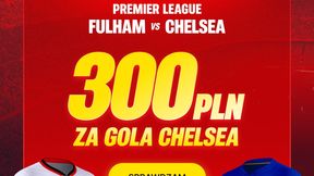 Kurs 150.00 na gola Chelsea. Odbierz 300 zł bonusu