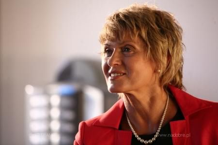 Ewa Kasprzyk w 'Na dobre i na złe'