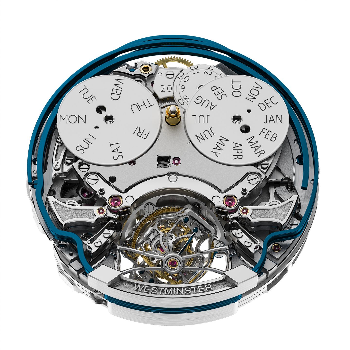 Mechanizm tourbillon
