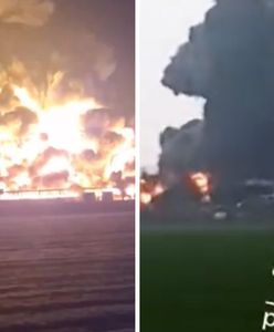 Płonie skład ropy w Rosji. Doszło do kolejnych eksplozji