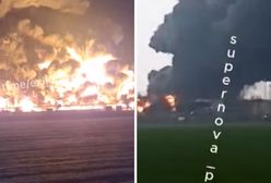 Płonie skład ropy w Rosji. Doszło do kolejnych eksplozji