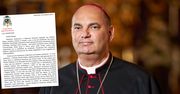 Biskup sosnowiecki do księży: Nie ma przyzwolenia na zło moralne
