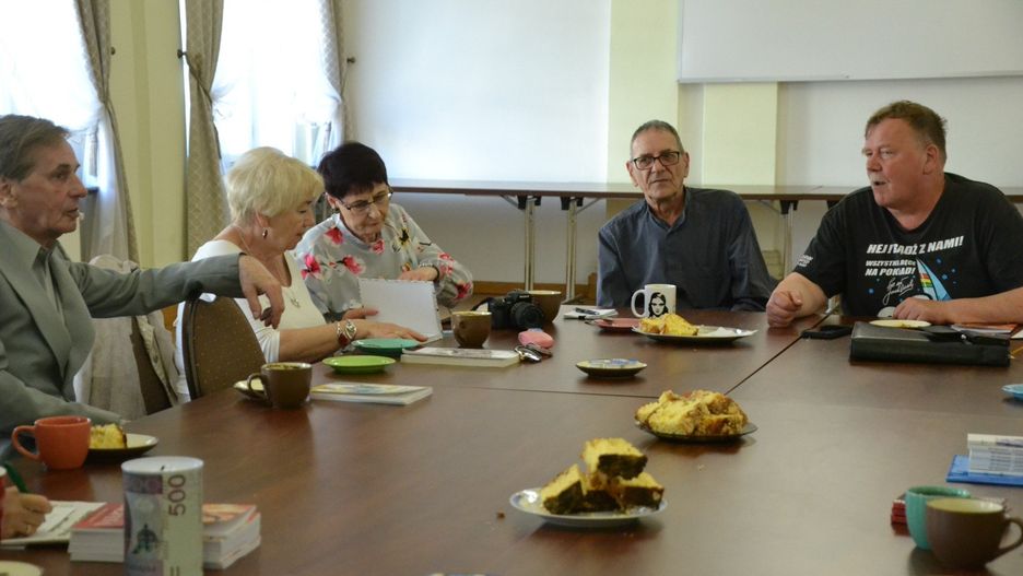 Czerwcowe spotkanie Lipnowskiej Grupy Literackiej