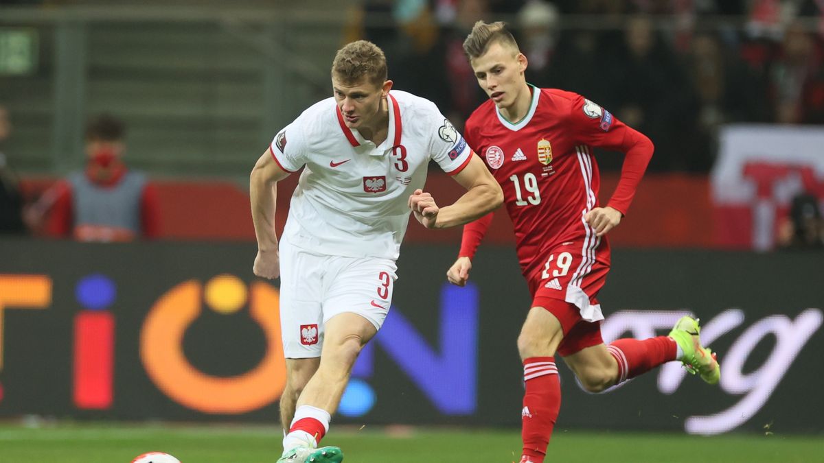 PAP / Leszek Szymański / Na zdjęciu: Paweł Dawidowicz (z lewej) i Szabolcs Schoen