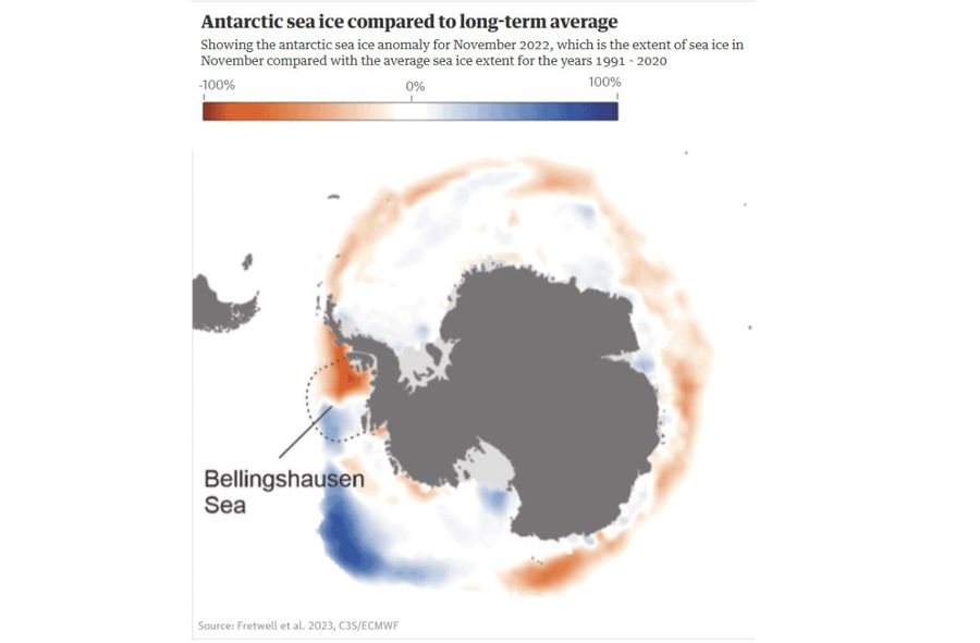 Antarctic sea ice