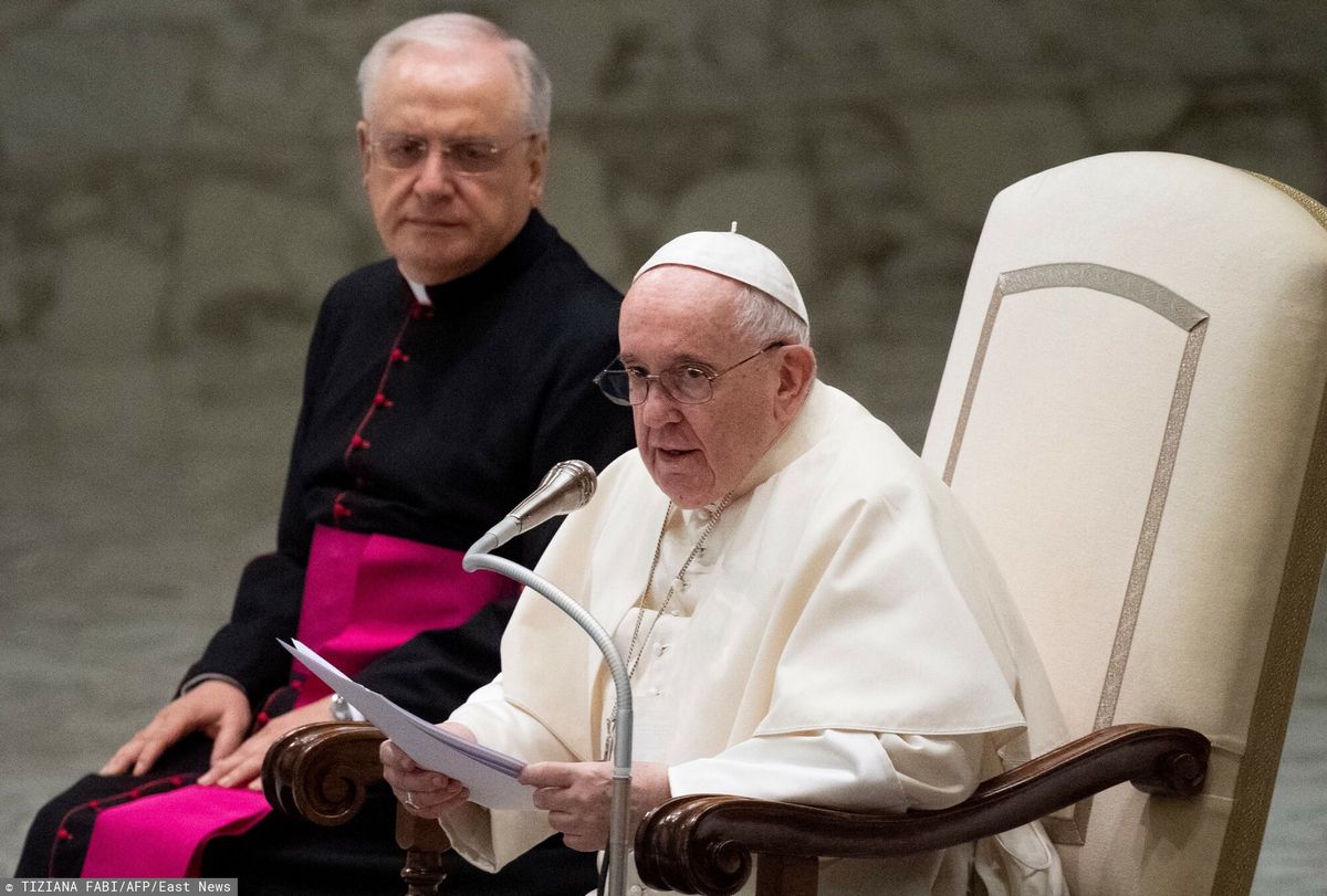 Katastrofa klimatyczna. Papież Franciszek apeluje o "odważne wybory" 