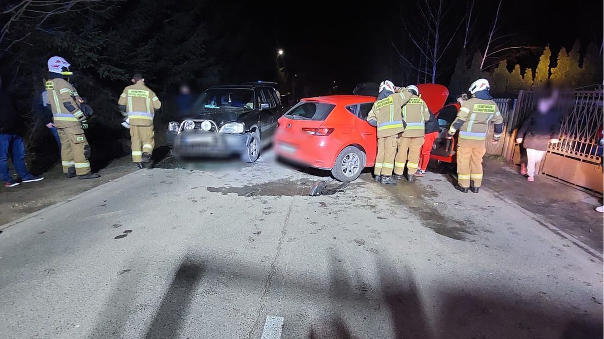 pijany wikary spowodował wypadek