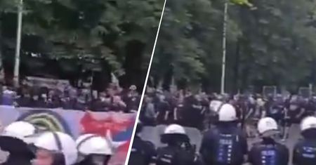 Polska - Mołdawia. Policja zapobiegła ustawce na ponad 300 osób