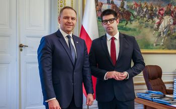 Prezes NRL po spotkaniu z prezydentem. Na tapecie egzaminy lekarzy z języka polskiego