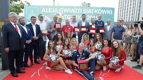 Aleja Gwiazd Siatkówki 2019 (galeria)
