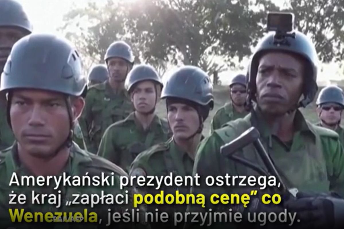 Kuba odpowiada na groźby USA. Zorganizowano ćwiczenia wojskowe