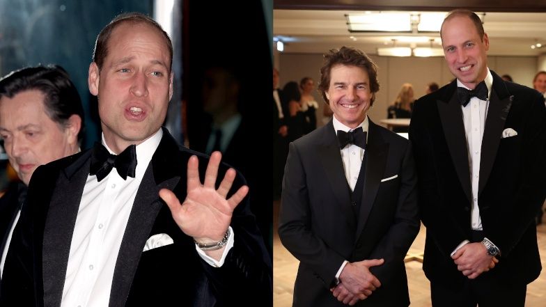 Książę William na gali Air Ambulance Charity