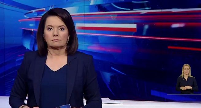 Danuta Holecka poza TVP. Zmiana na czele „Wiadomości”