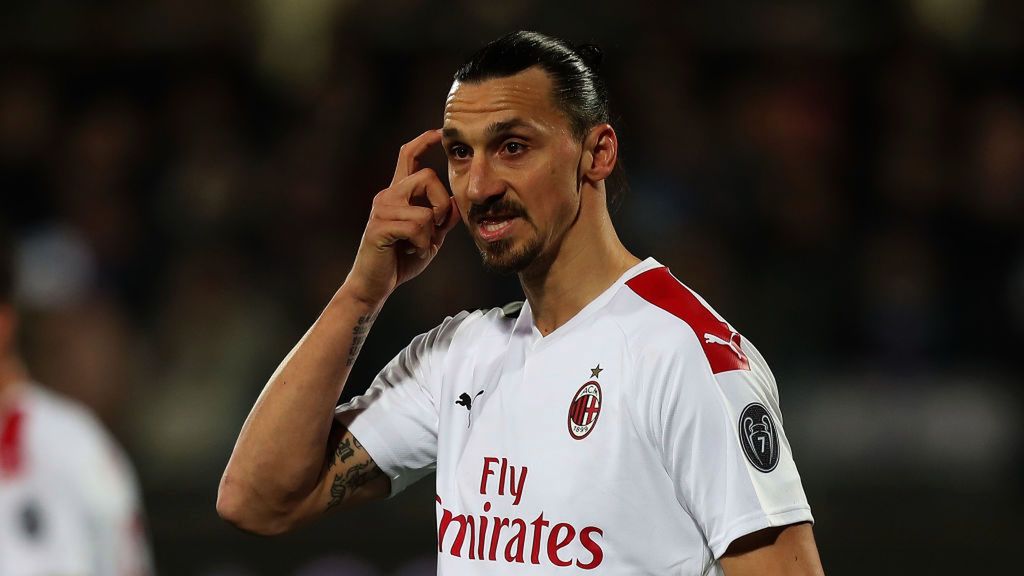 Zdjęcie okładkowe artykułu: Getty Images / Gabriele Maltinti / Na zdjęciu: Zlatan Ibrahimović