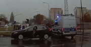 Wypadek ambulansu w Bydgoszczy. Opublikowano nagranie