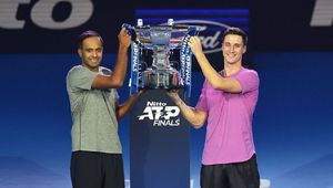 Dwusetowy bój w finale ATP Finals. Poznaliśmy mistrzów turnieju debla