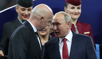 To byłby szok. Media: FIFA chce stanąć po stronie Rosji