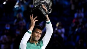 Australian Open: 18. wielkoszlemowy tytuł Novaka Djokovicia. Serb bliżej rekordu Rogera Federera i Rafaela Nadala