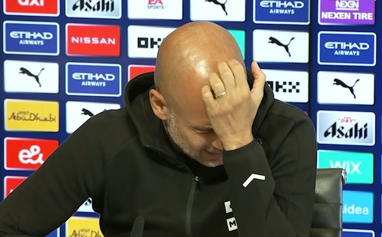 Pep Guardiola węszy spisek przeciwko Man City