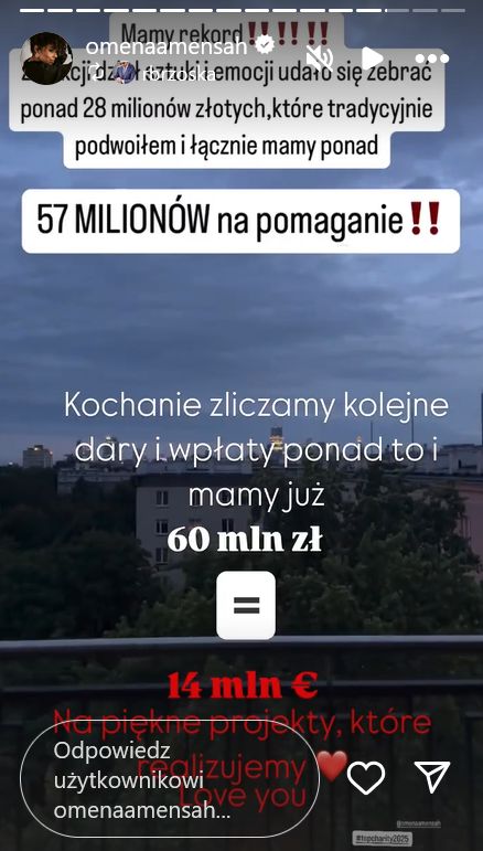Tyle zebrano na gali TOP Charity 2025