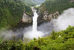San Rafael zniknął. Był największym wodospadem w Ekwadorze