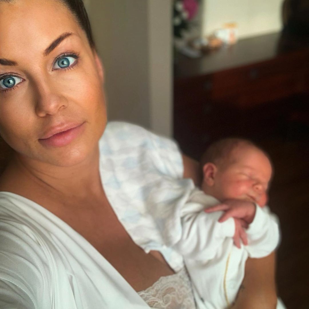 Małgorzata Rozenek zamieszkała tymczasowo w Rozalinie