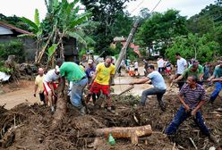 Do 335 wzrosła liczba ofiar powodzi w Brazylii