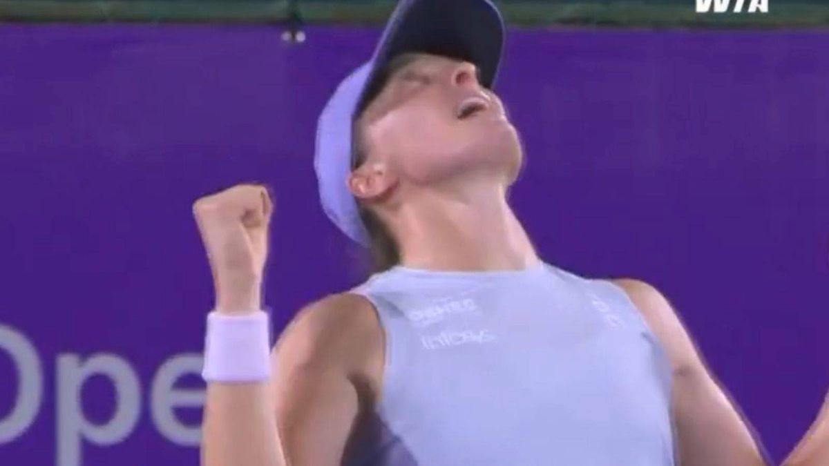 Twitter / WTA / Iga Świątek