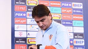 Selekcjoner Chorwatów wypalił na konferencji. "Nie umiemy się bronić"