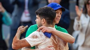 Klasa. Tak Sinner skomentował dramat Alcaraza