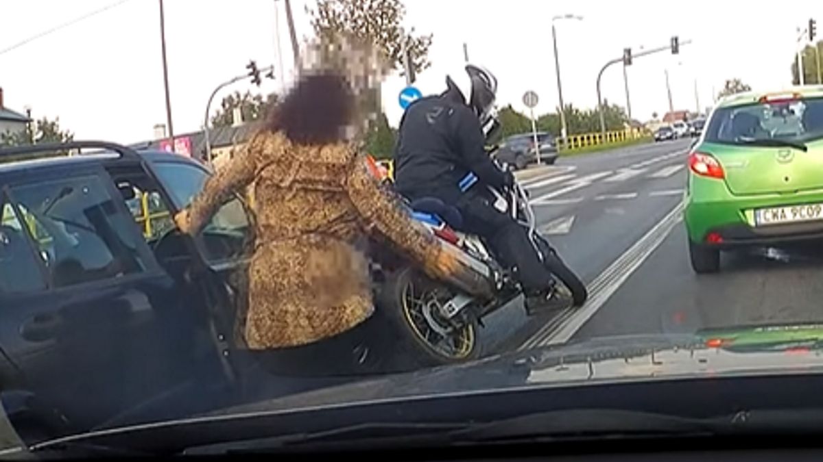 Kobieta była wściekła