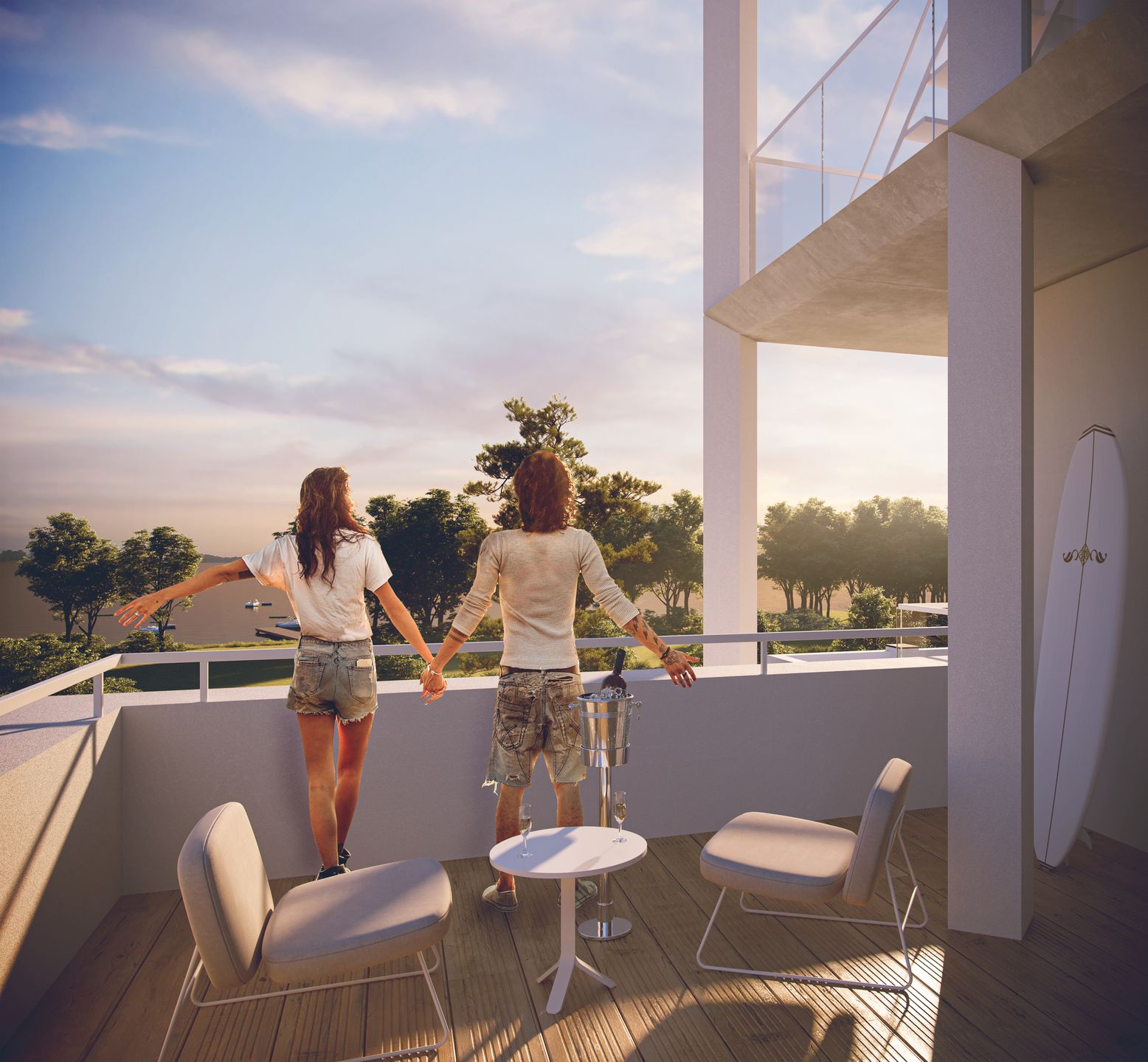 Własny apartament inwestycyjny z widokiem na morze/ / Zabytkowa Fabryka Samolotów w Mielnie 