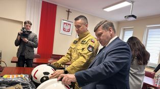 Dwikozy: Przekazano sprzęt kupiony w ramach Programu Ochrony Ludności