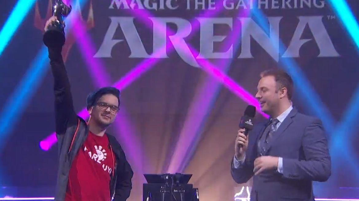 YouTube / twitch.tv/magic / Na zdjęciu: Piotr 'Kanister' Głogowski (z lewej)