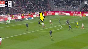 Efektowny gol Girony. Kłopoty Realu Madryt [WIDEO]